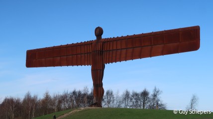 Anthony Gormley. Geestgrond